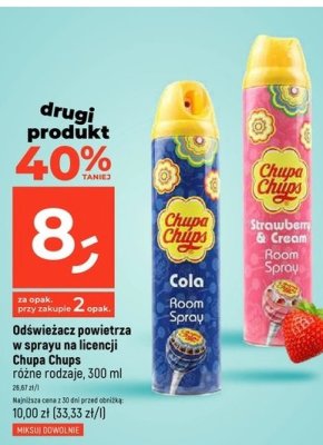 Odświeżacz powietrza cherry Chupa chups promocja