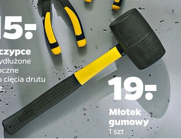 Młotek gumowy Techliner promocja