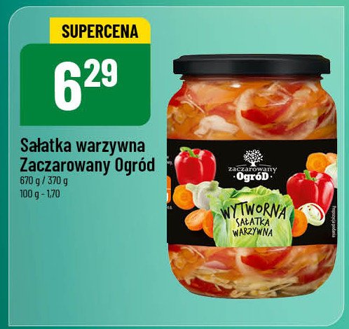 Sałatka wytworna Zaczarowany ogród promocja