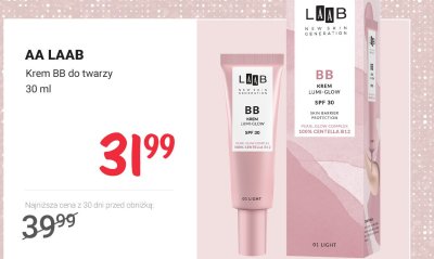 Krem BB do twarzy promocja w Rossmann