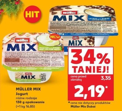 Jogurt  MIX różne rodzaje promocja w Kaufland