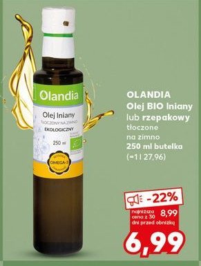 Olej rzepakowy Olandia promocja w Kaufland