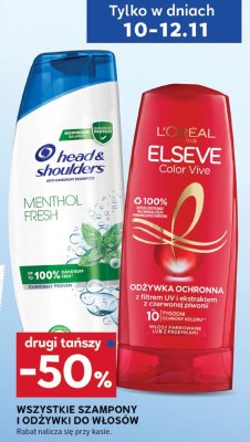 Szampon Head & Shoulders Menthol Fresh promocja w Stokrotka