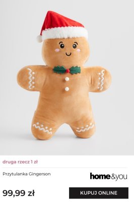 Przytulanka Gingerson promocja w home&you