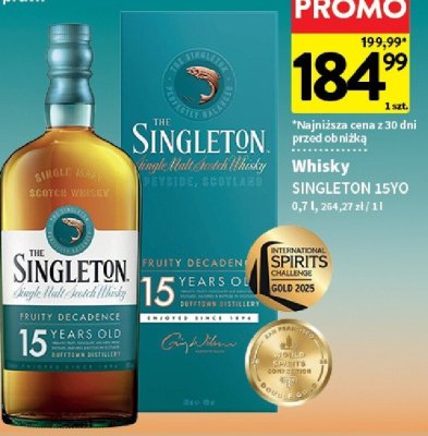 Whisky promocja w Intermarche