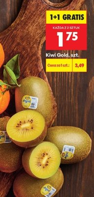 Kiwi Gold 1 szt. promocja w Biedronka