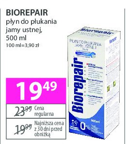 P艂yn do p艂ukania ust Biorepair promocja