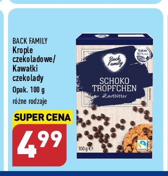 Krople czekoladowe promocja w Carrefour