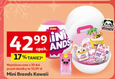 Mini Brands Kawaii promocja w Auchan