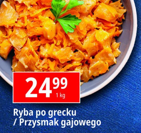 Przysmak gajowego promocja