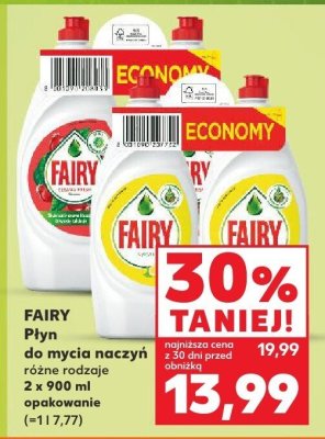 Płyn do mycia naczyń 2x900 ml różne rodzaje promocja w Kaufland