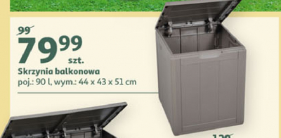Skrzynka balkonowa 90 l promocja
