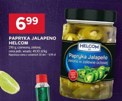 Papryka jalapeno Helcom promocja w Stokrotka