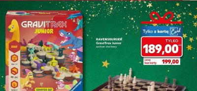 Gra GraviTrax Junior zestaw startowy promocja w Kaufland