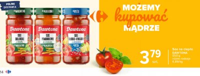 Sos śmietanowy Dawtona promocja