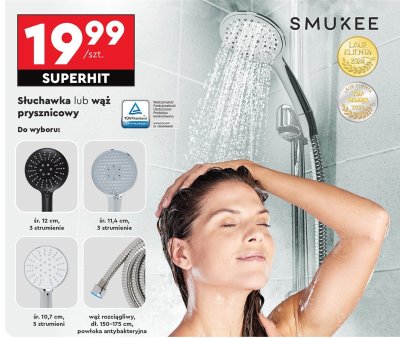 S艂uchawka prysznicowa wellness Home creation promocja w Biedronka