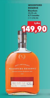 Bourbon Reserve promocja w Kaufland