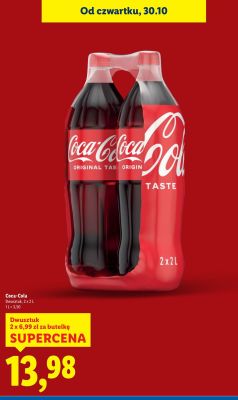 Cola promocja w Lidl