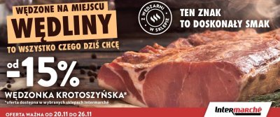 Gazetka, strona 22 promocja w Intermarche