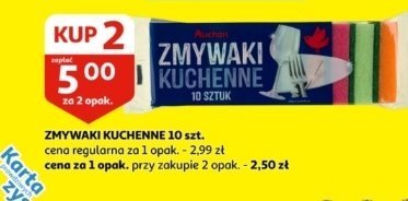 Zmywaki kuchenne Auchan promocja