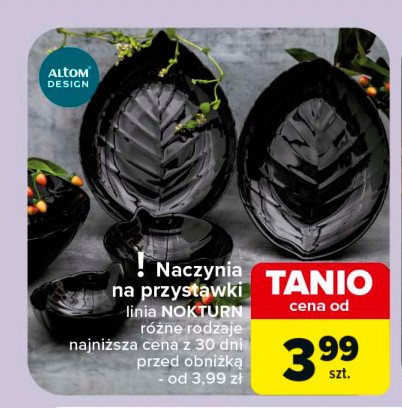 Talerz nokturn Altom design promocja