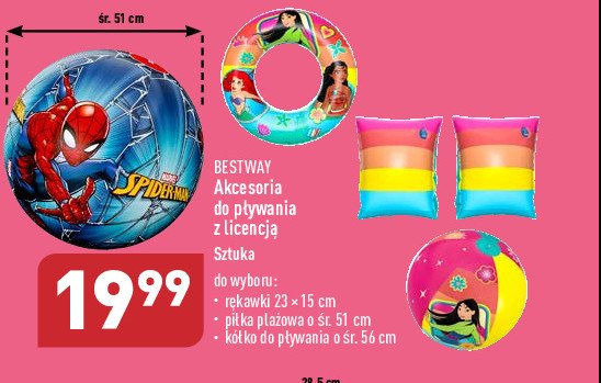 R臋kawki do p艂ywania mulan Bestway promocja