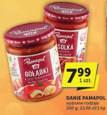 Danie Pamapol wybrane rodzaje 500 g promocja w ABC
