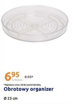 Obrotowy organizer promocja w Action