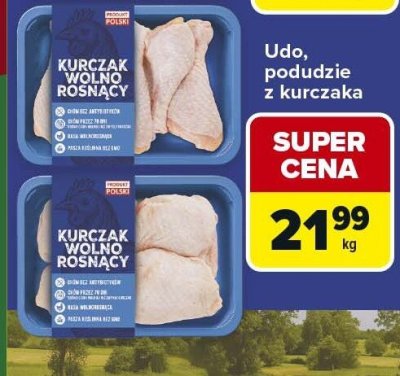 Udo, podudzie z kurczaka  promocja w Carrefour