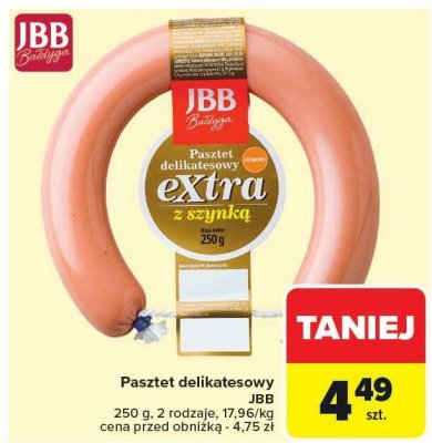 Pasztet promocja w Carrefour Market