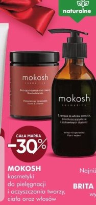 Kosmetyki MOKOSH do pielęgnacji i oczyszczania twarzy, ciała oraz włosów promocja w Super-Pharm