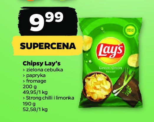 Chipsy chili&lime Lay's strong Frito lay lay's promocja