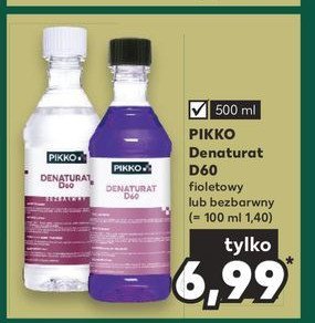 Denaturat fioletowy PIKKO promocja