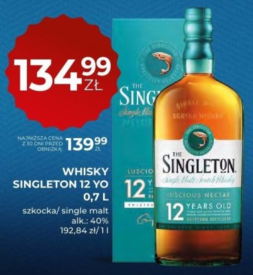 Whisky promocja w Duży Ben