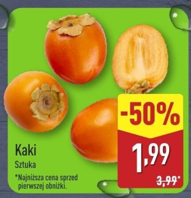 Kaki sztuka promocja w Aldi