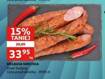 Kiełbasa swojska promocja