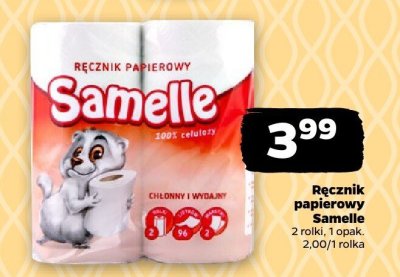R臋cznik papierowy promocja w Netto