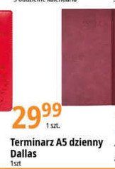 Terminarz dzienny a5 promocja w Selgros