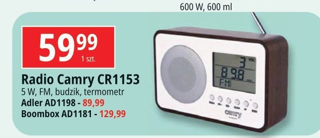 Radio cr1153 Camry promocja