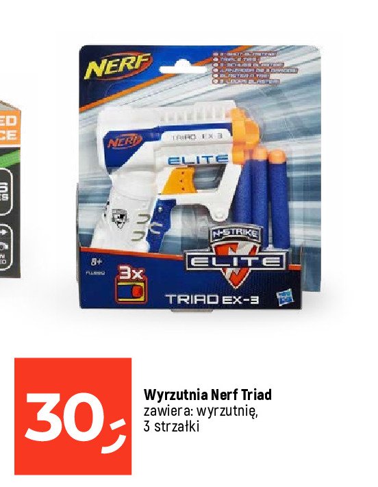 Wyrzutnia triad Nerf promocja