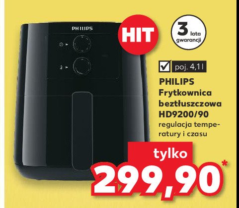 Frytownica 9200/90 Philips promocja