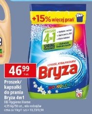 Kapsułki do prania do koloru 4w1 Bryza spring freshness promocja