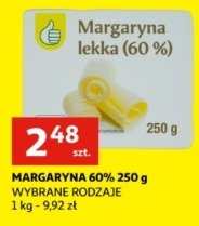 Margaryna lekka Podniesiony kciuk promocja