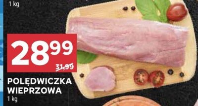 Polędwiczka wieprzowa promocja w Stokrotka