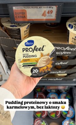 Pudding proteinowy o smaku karmelowym promocja w Biedronka