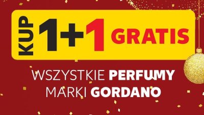 Perfumy wszystkie rodzaje 1+1 GRATIS promocja w Kaufland