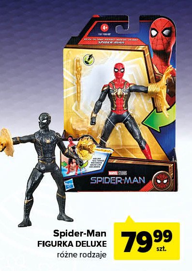Figurka spiderman figurka deluxe Hasbro promocja