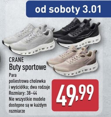 Buty sportowe  promocja w Aldi