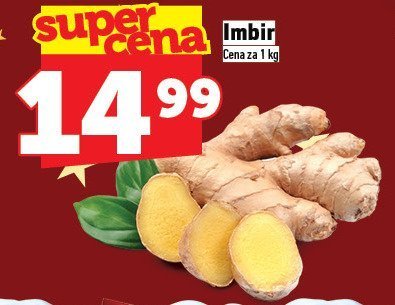 Imbir promocja w TOPAZ