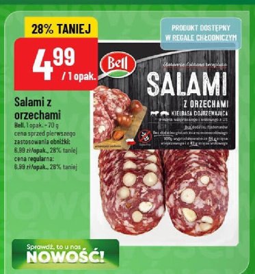 Salami promocja w POLOmarket